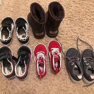 Various BOY’s Toddler Sneakers and Uggs